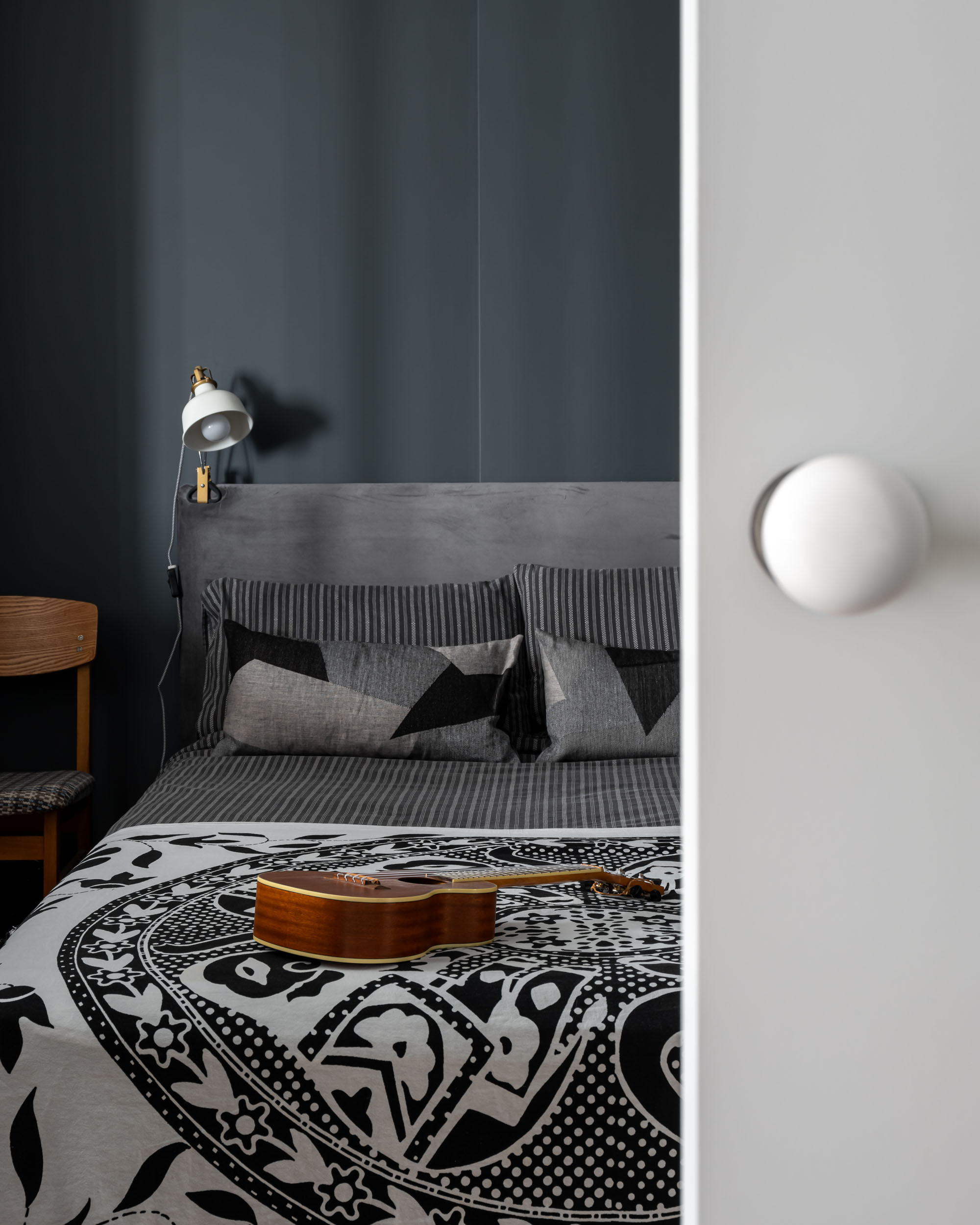 chambre mur gris chambre mur gris