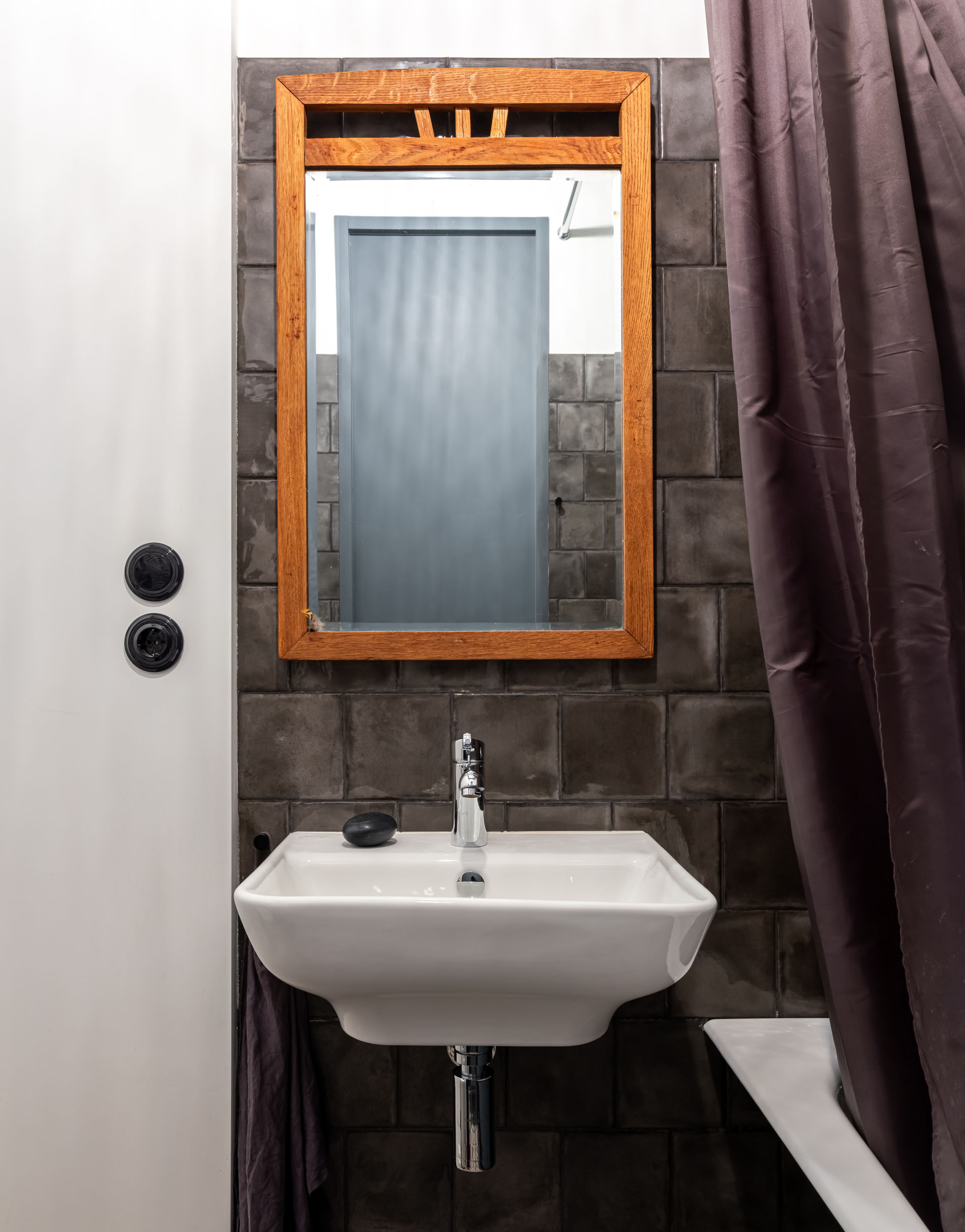 salle de bain décoration contemporaine appartement 40m2 salle de bain décoration contemporaine appartement 40m2