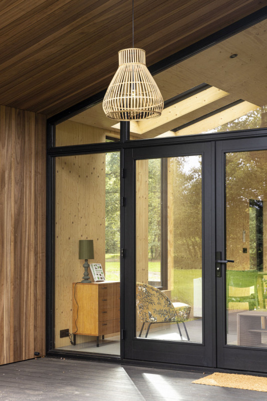 terrasse maison en bois