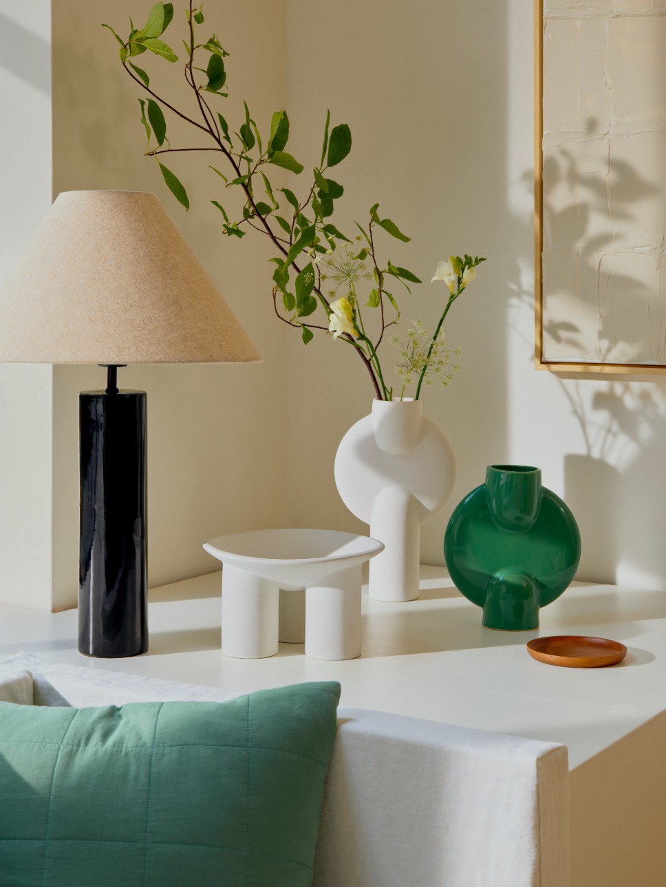 salon décoraton design collection H&M Home 2024