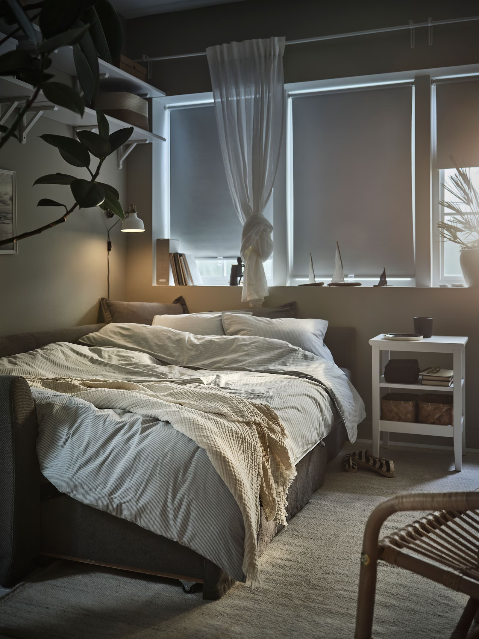 chambre avec canapé convertible