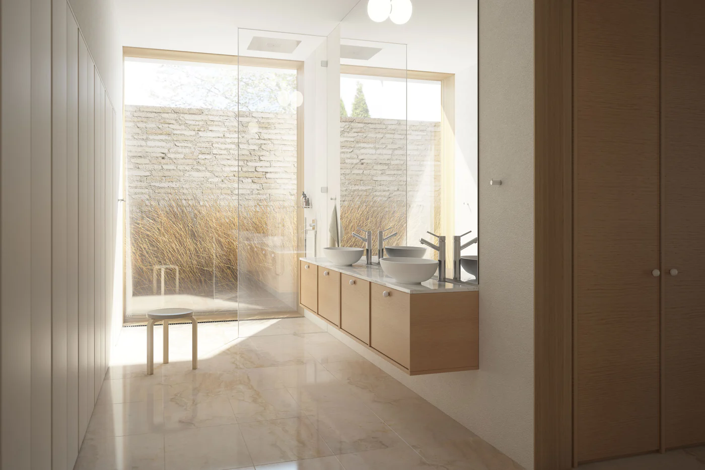 salle de bain bois design A.S.Helsingö salle de bain bois design A.S.Helsingö