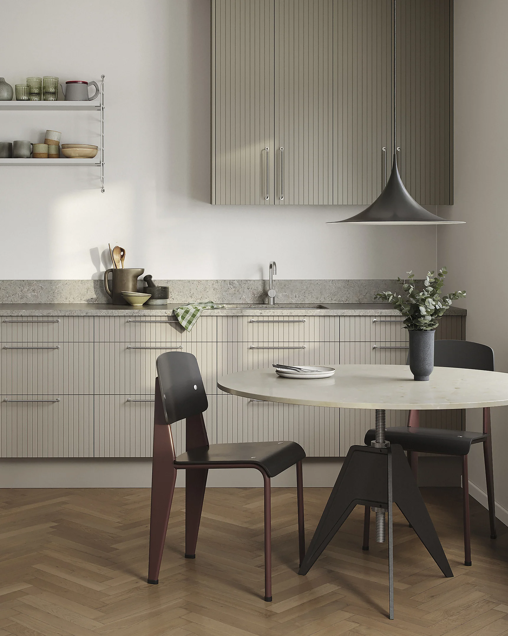 meuble cuisine IKEA personnalisé par SUPERFRONT meuble cuisine IKEA personnalisé par SUPERFRONT