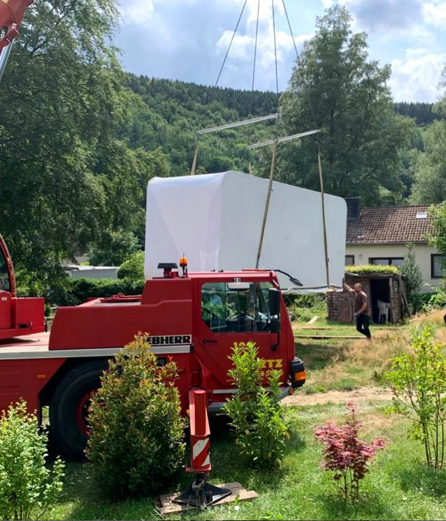 livraison maison préfabriquée