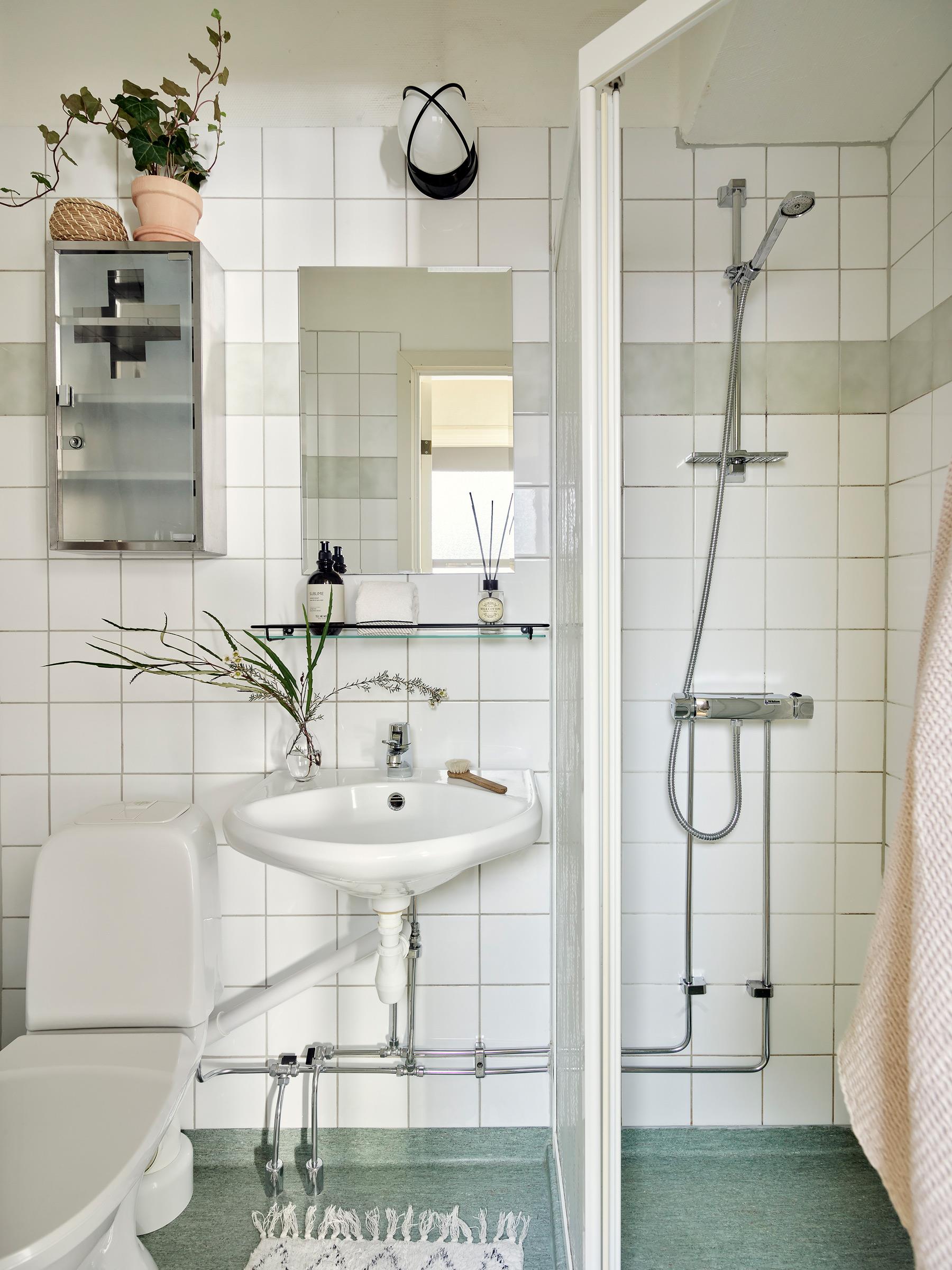 salle d'eau studio 37m2
