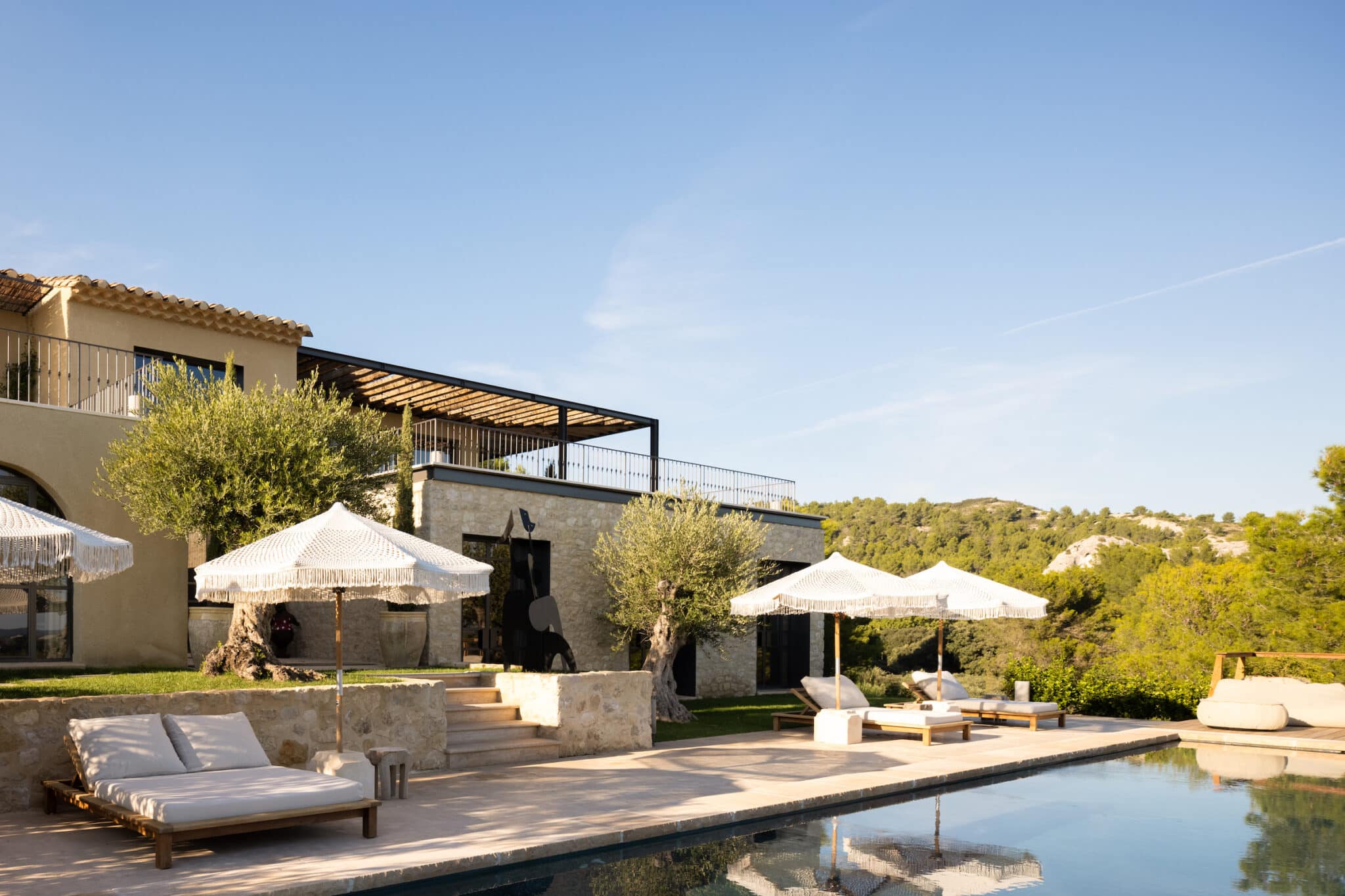 jardin avec piscine jardin avec piscine