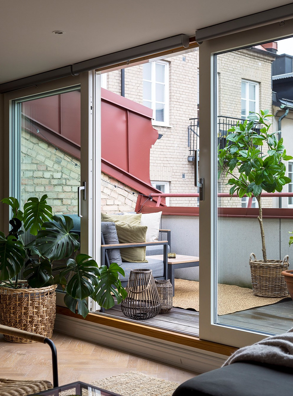 terrasse type tropézienne