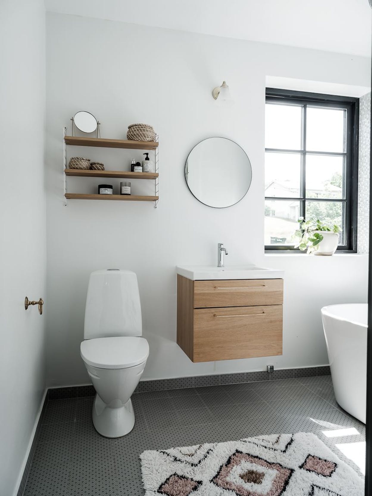salle de bain décoration scandinave maison en bois salle de bain décoration scandinave maison en bois