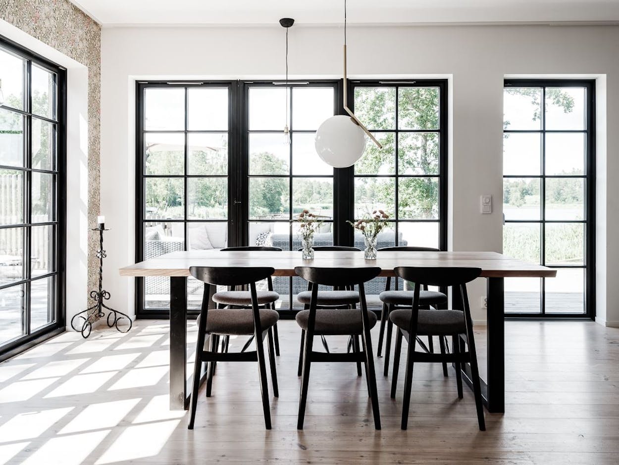 salle à manger décoration scandinave maison en bois salle à manger décoration scandinave maison en bois
