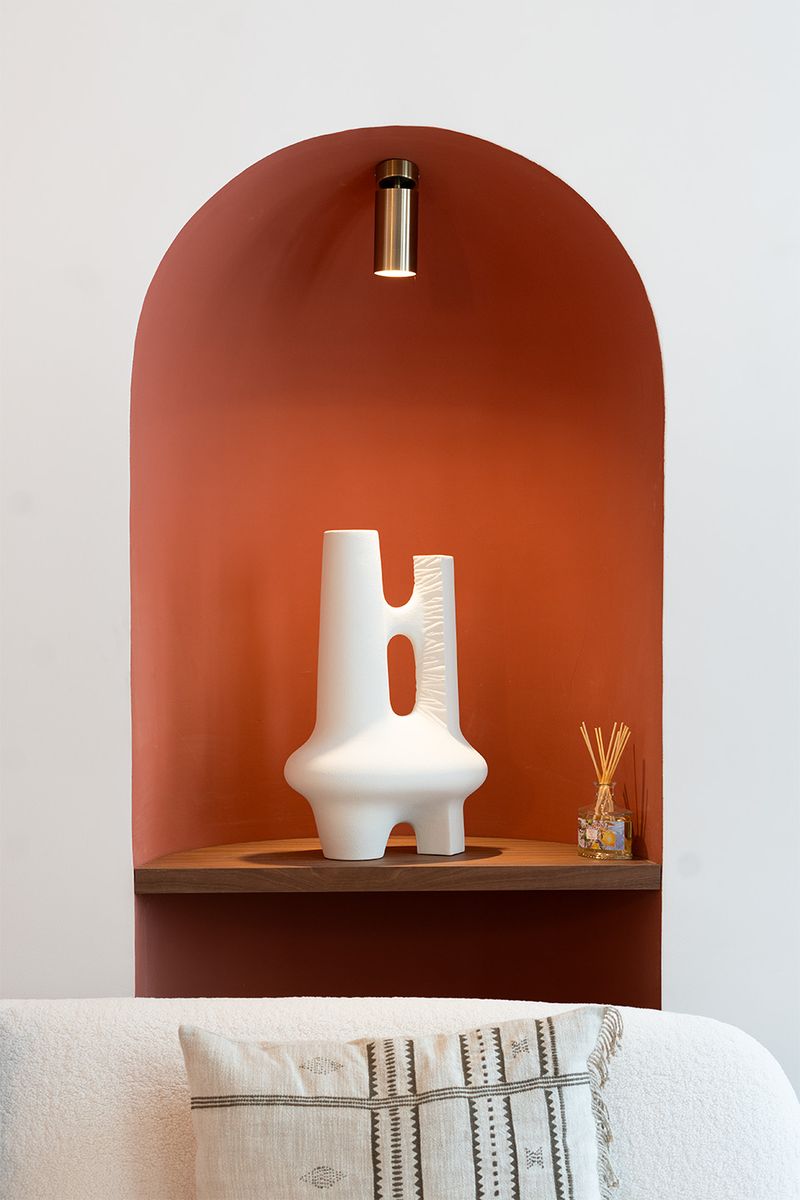 niche couleur terracotta niche couleur terracotta