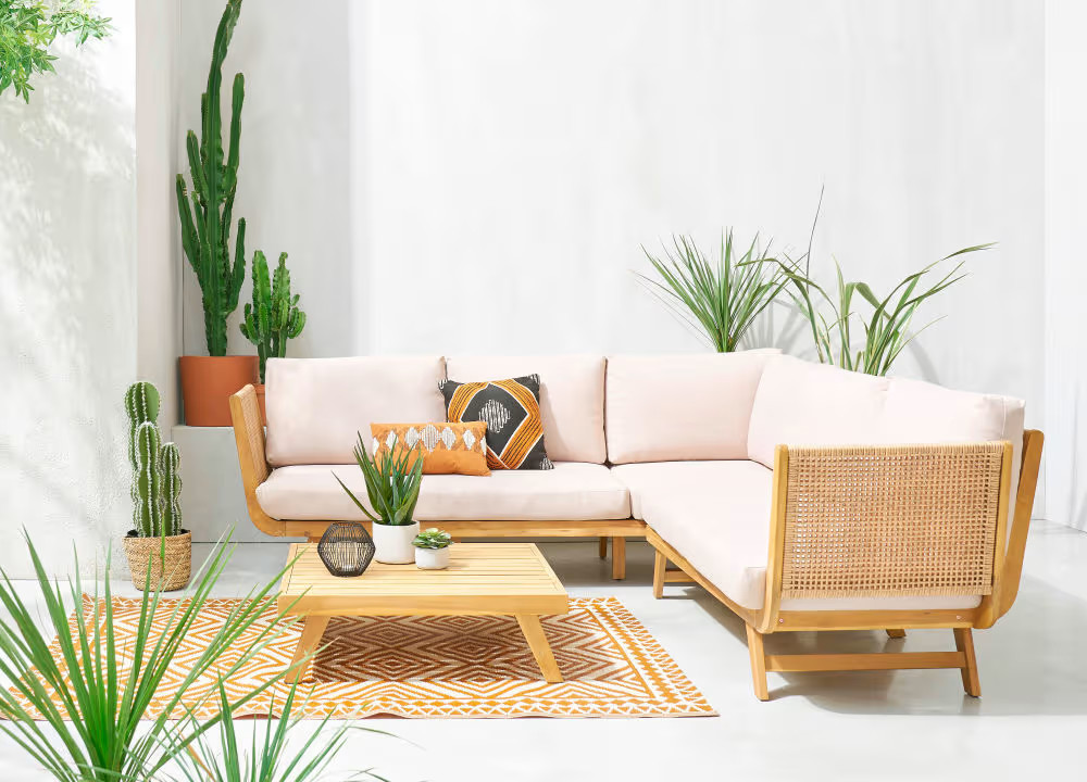 salon de jardin maisons du Monde 2024