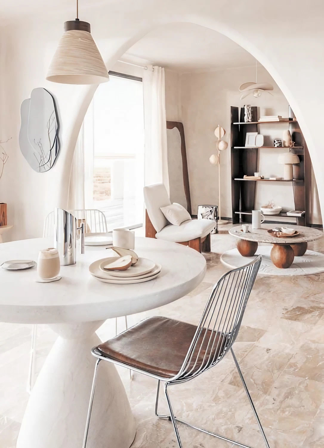 salle à manger décoration naturelle Maisons du Monde 2024 salle à manger décoration naturelle Maisons du Monde 2024