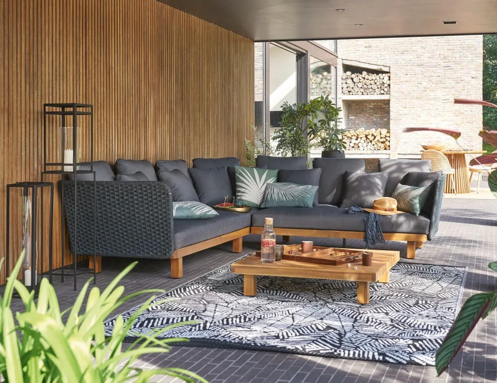 salon de jardin maisons du Monde 2024