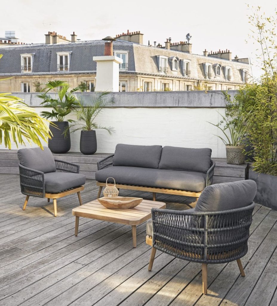 salon de jardin maisons du Monde 2024