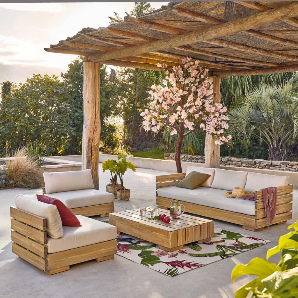 salon de jardin maisons du Monde 2024