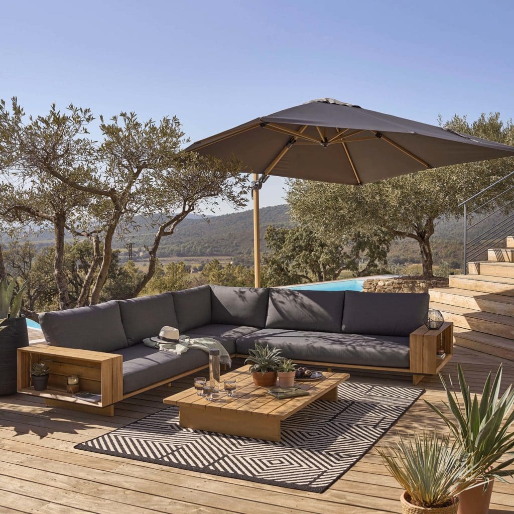 salon de jardin maisons du Monde 2024