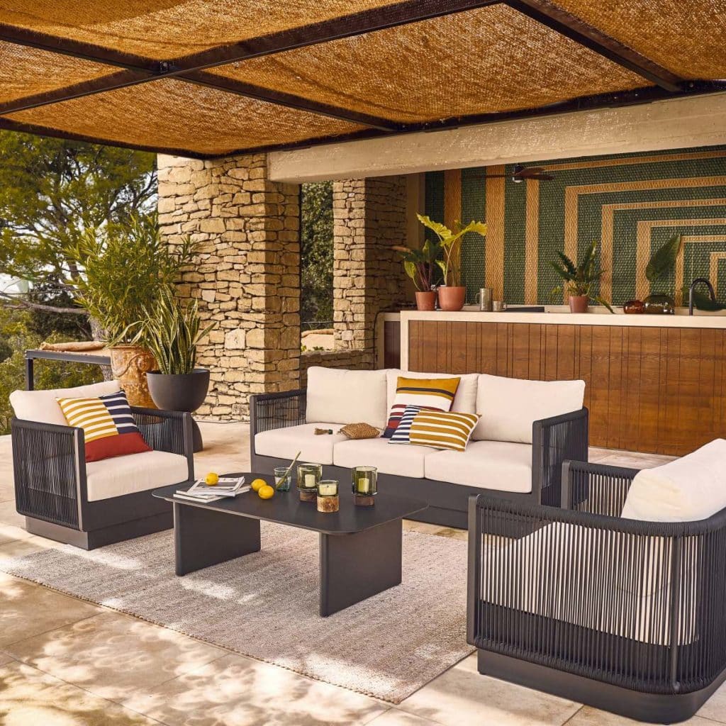 salon de jardin maisons du Monde 2024