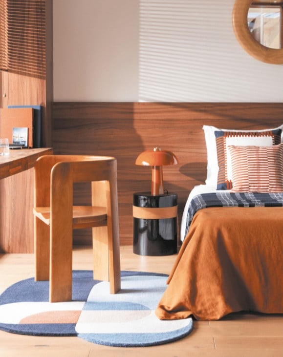 chambre mid-century chambre mid-century