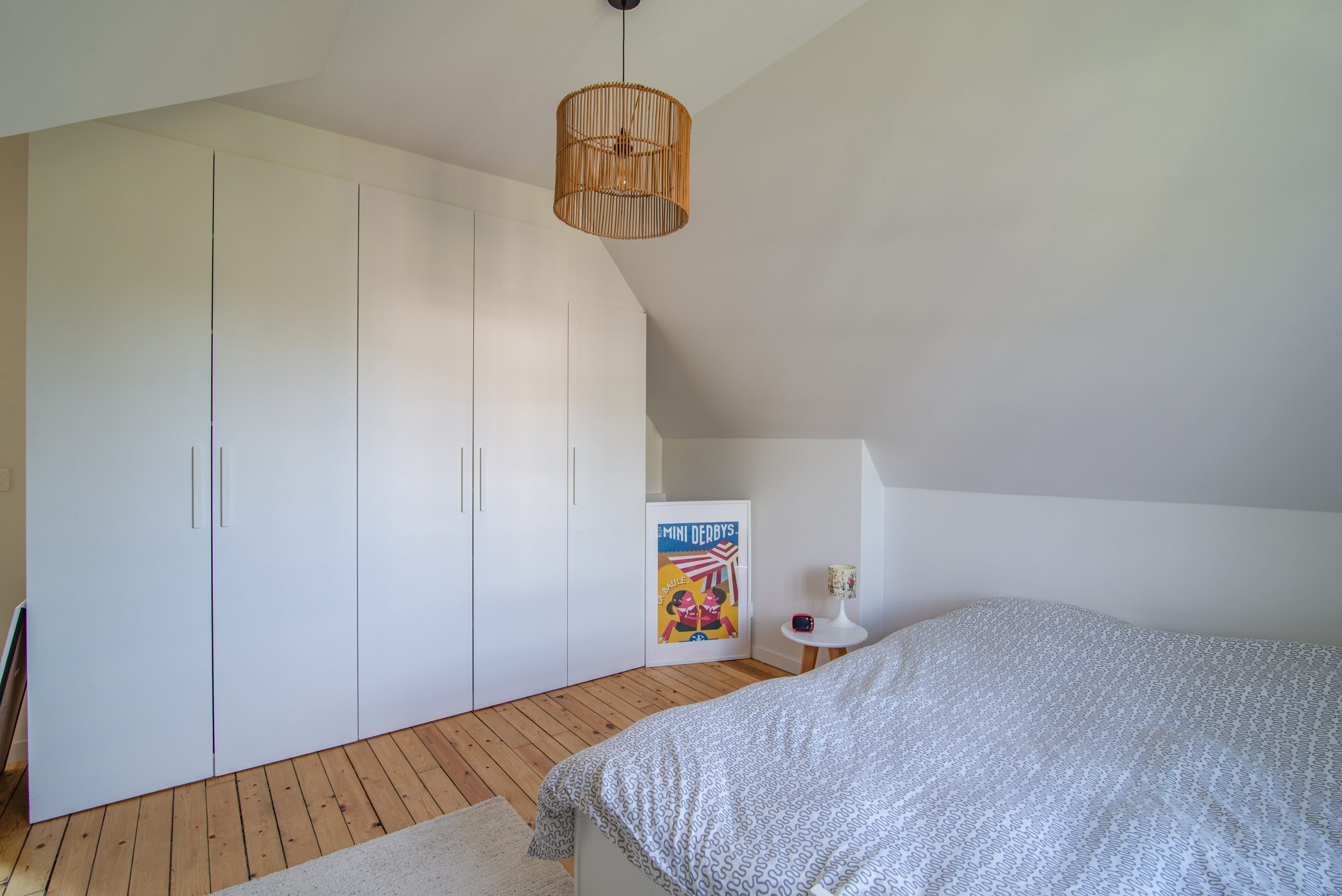 chambre blanche mansardée chambre blanche mansardée