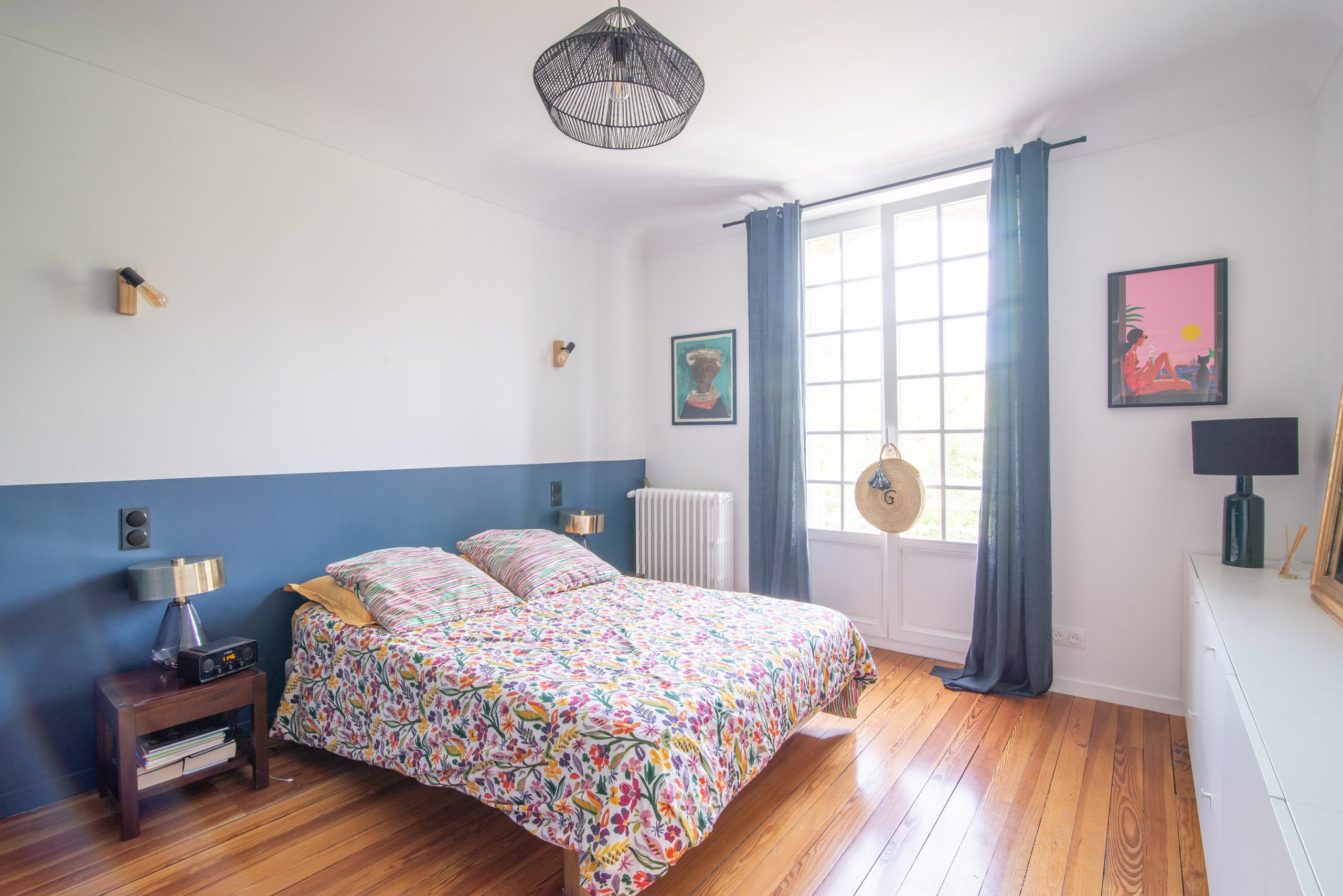 chambre maison en meulière rénovée près de Paris chambre maison en meulière rénovée près de Paris