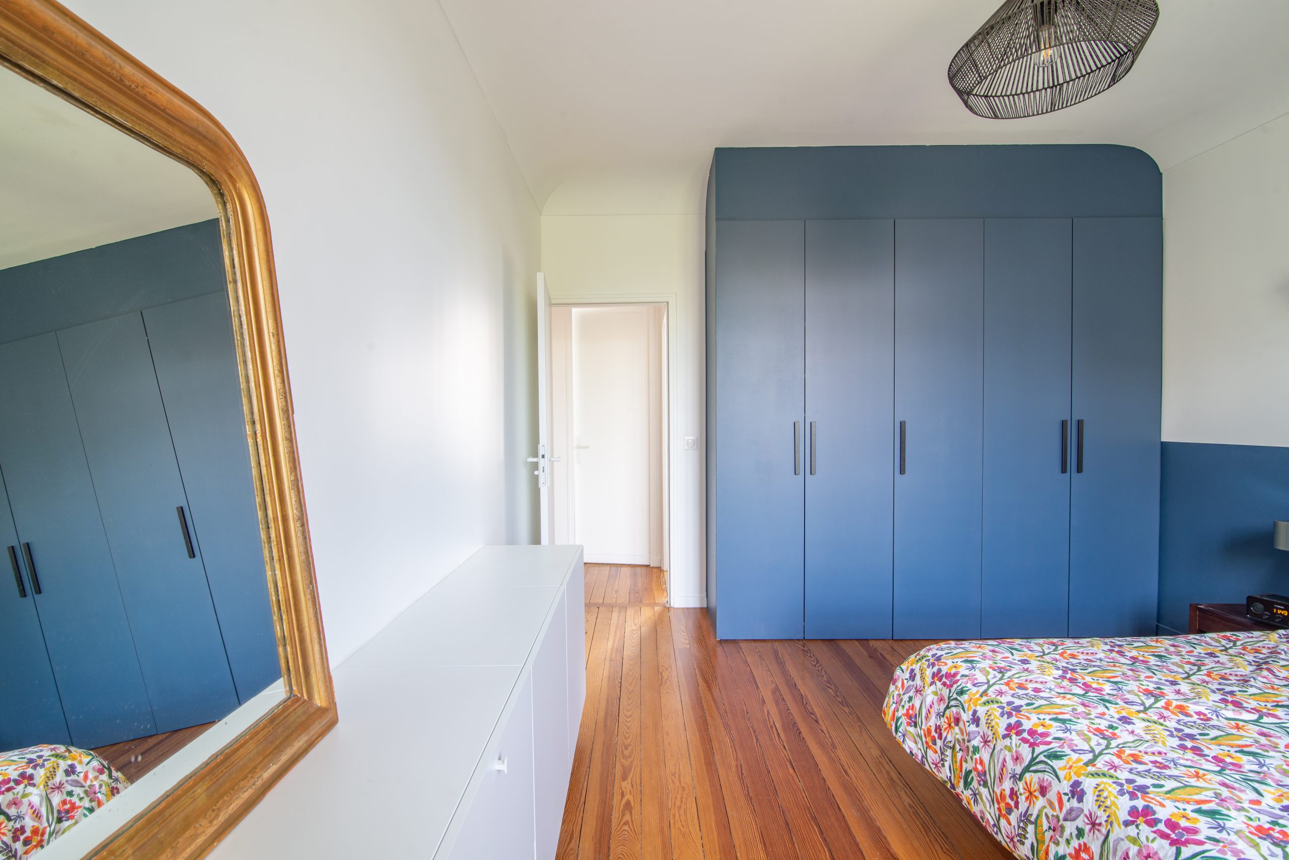 chambre maison en meulière rénovée près de Paris chambre maison en meulière rénovée près de Paris