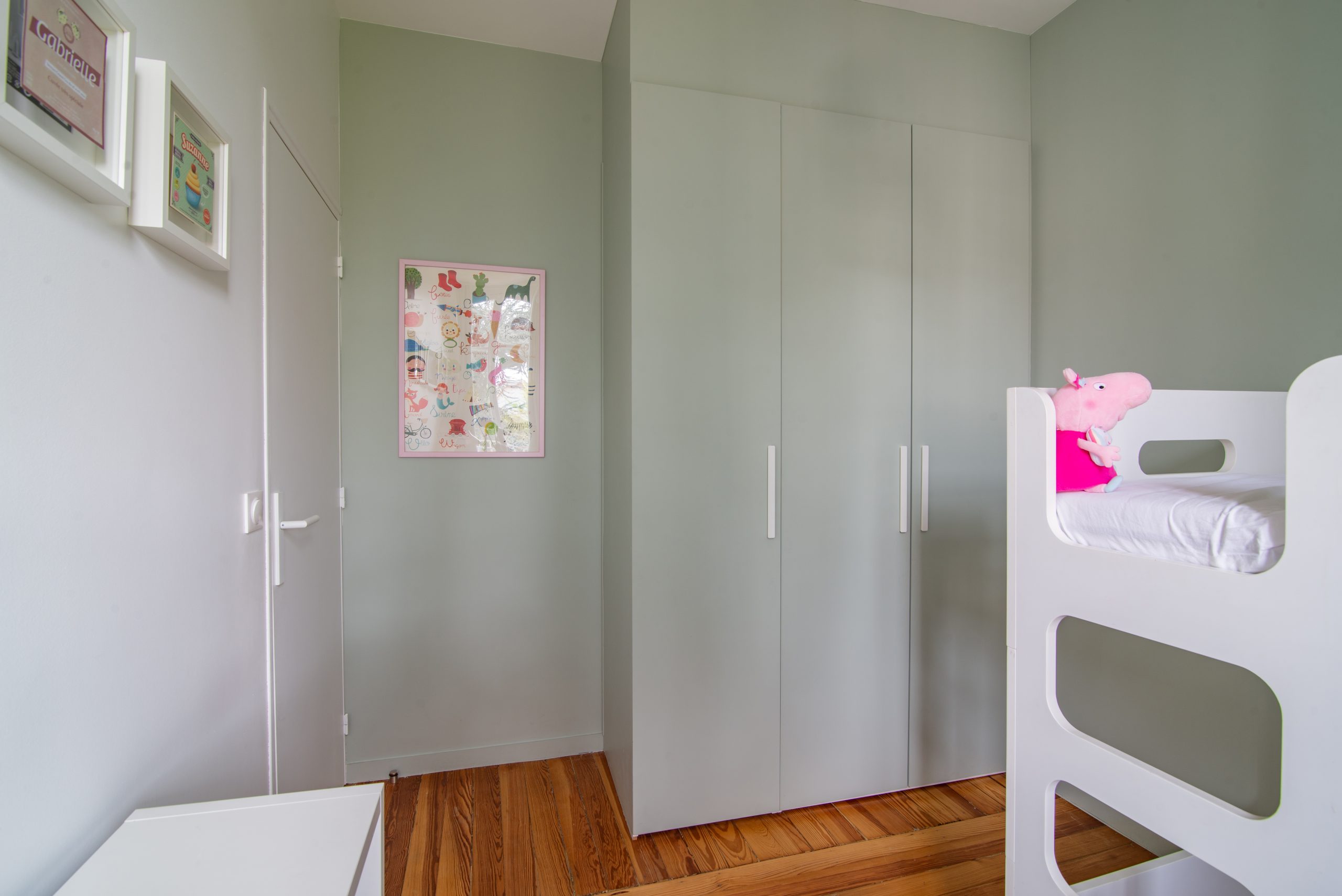chambre enfant blanche et verte chambre enfant blanche et verte