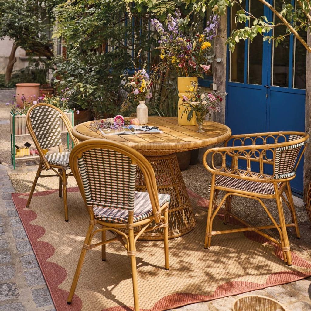 terrasse salle à manger  