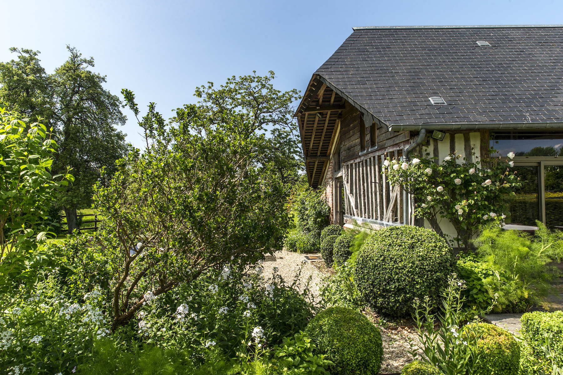 maison ancienne en Normandie la Vie de Cocagne