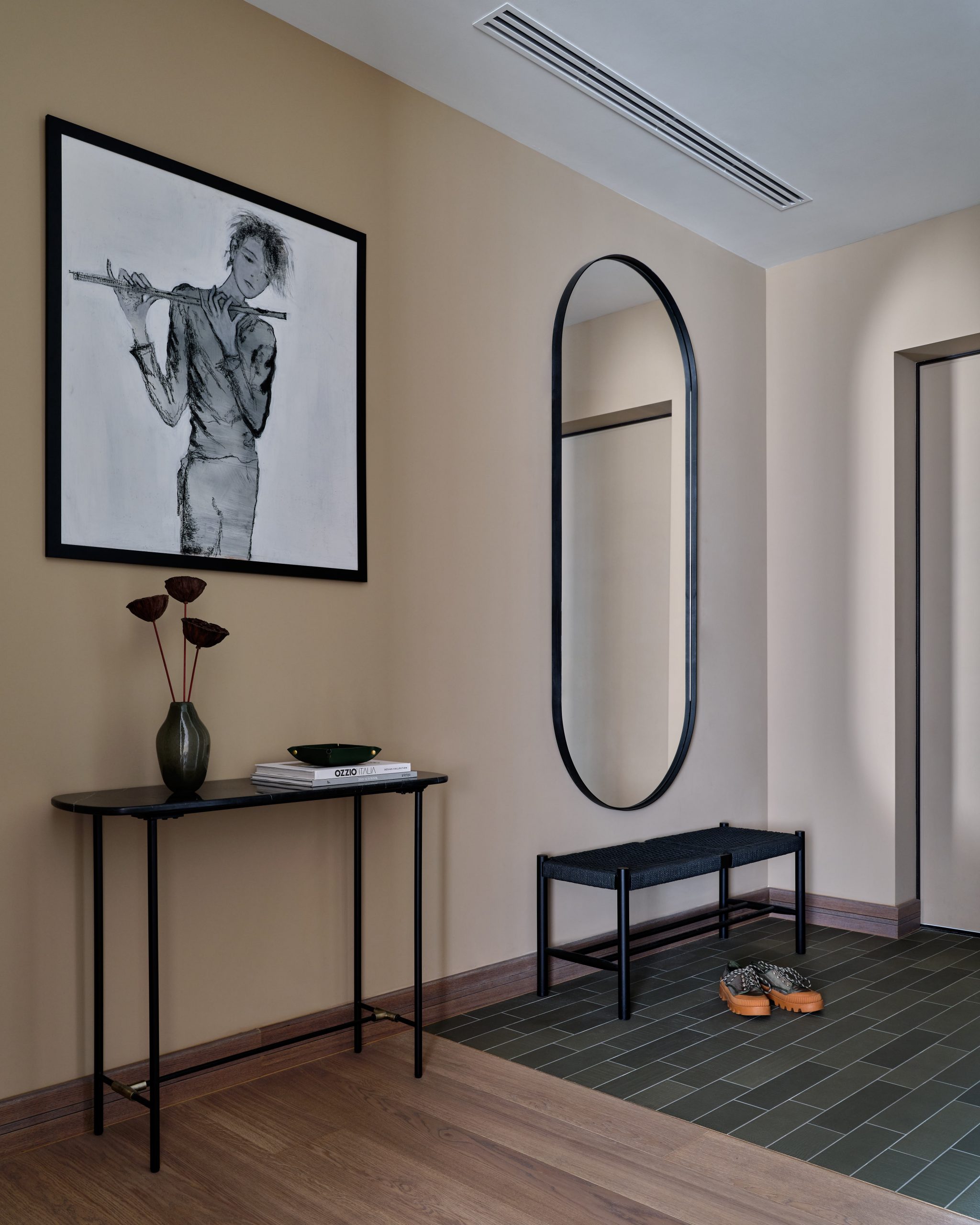 entrée décoration contemporaine