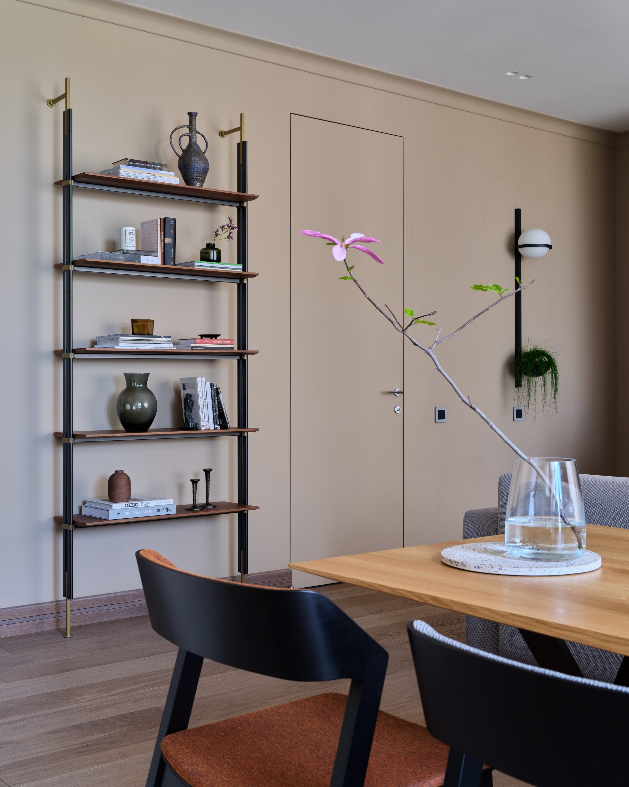 salle à manger décoration contemporaine