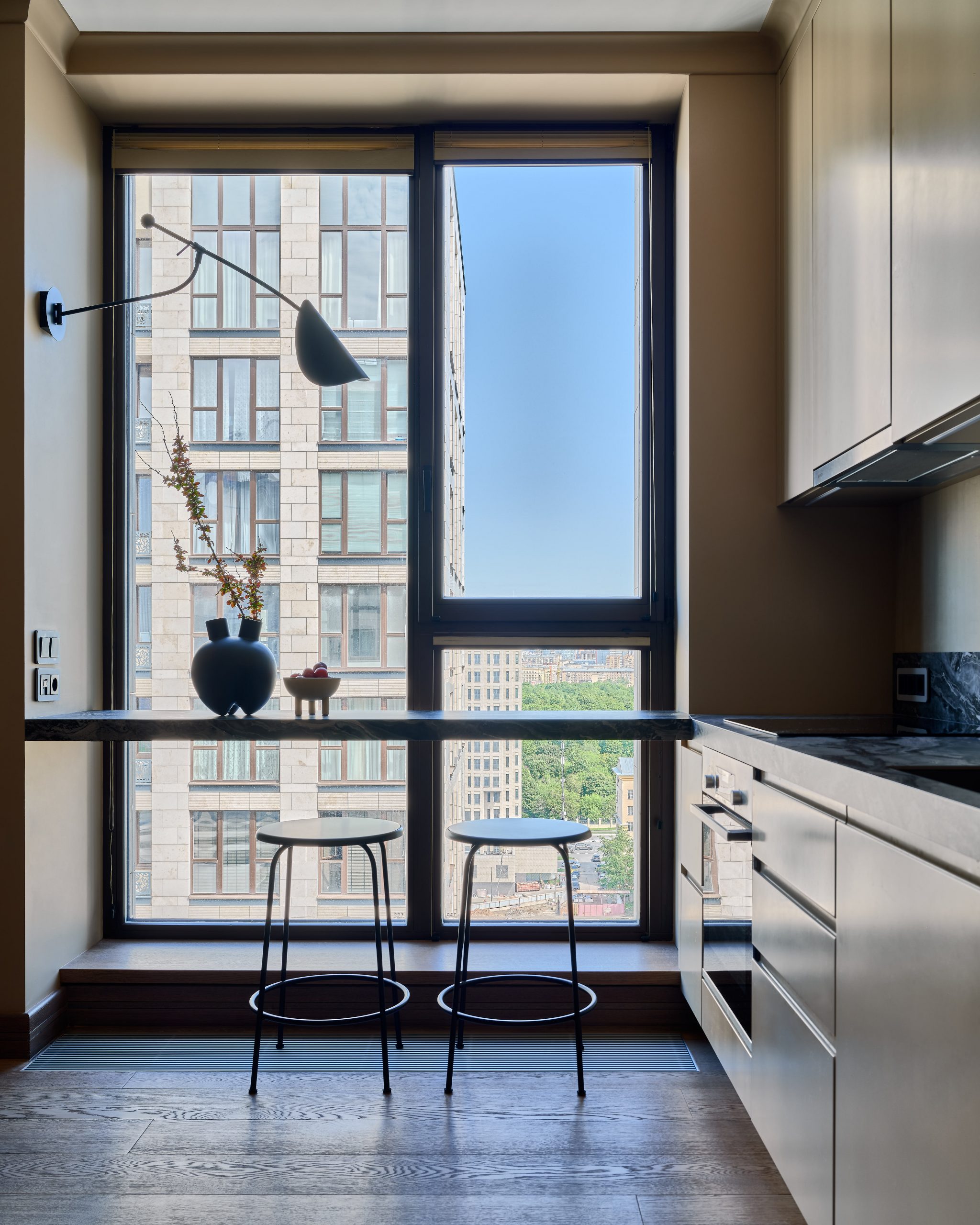 cuisine vue ville