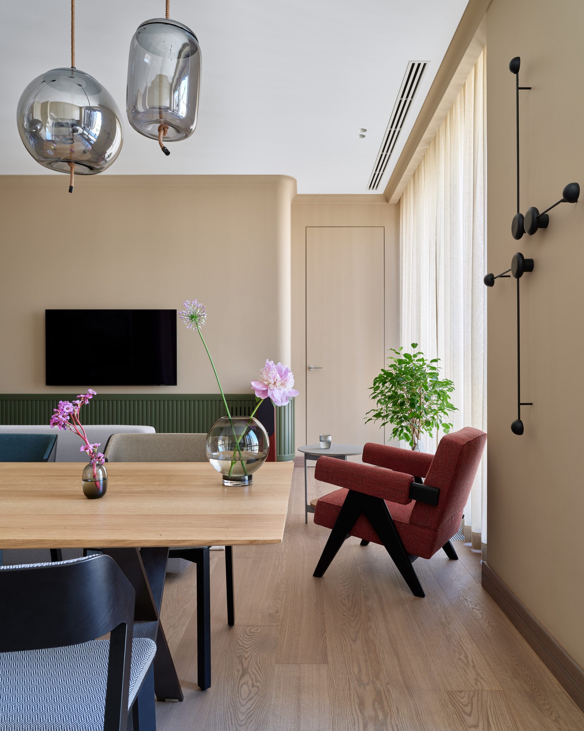 salon décoration contemporaine