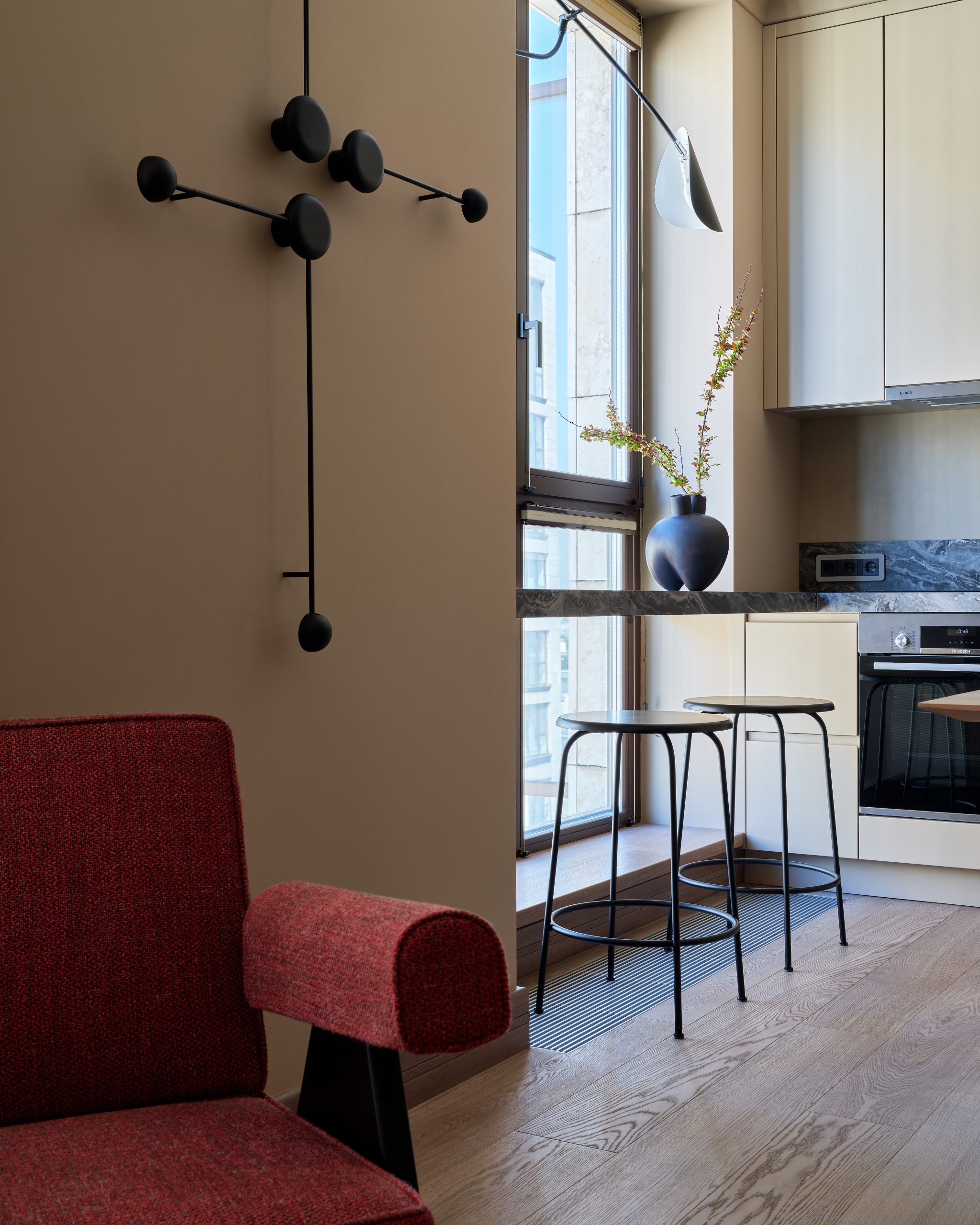 salon décoration contemporaine