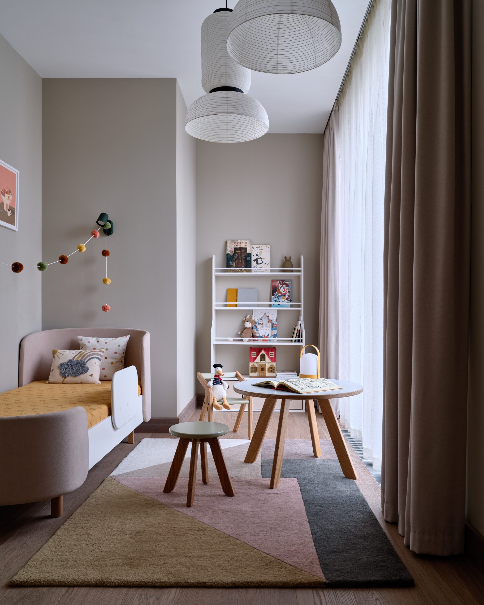 chambre enfant décoration contemporaine
