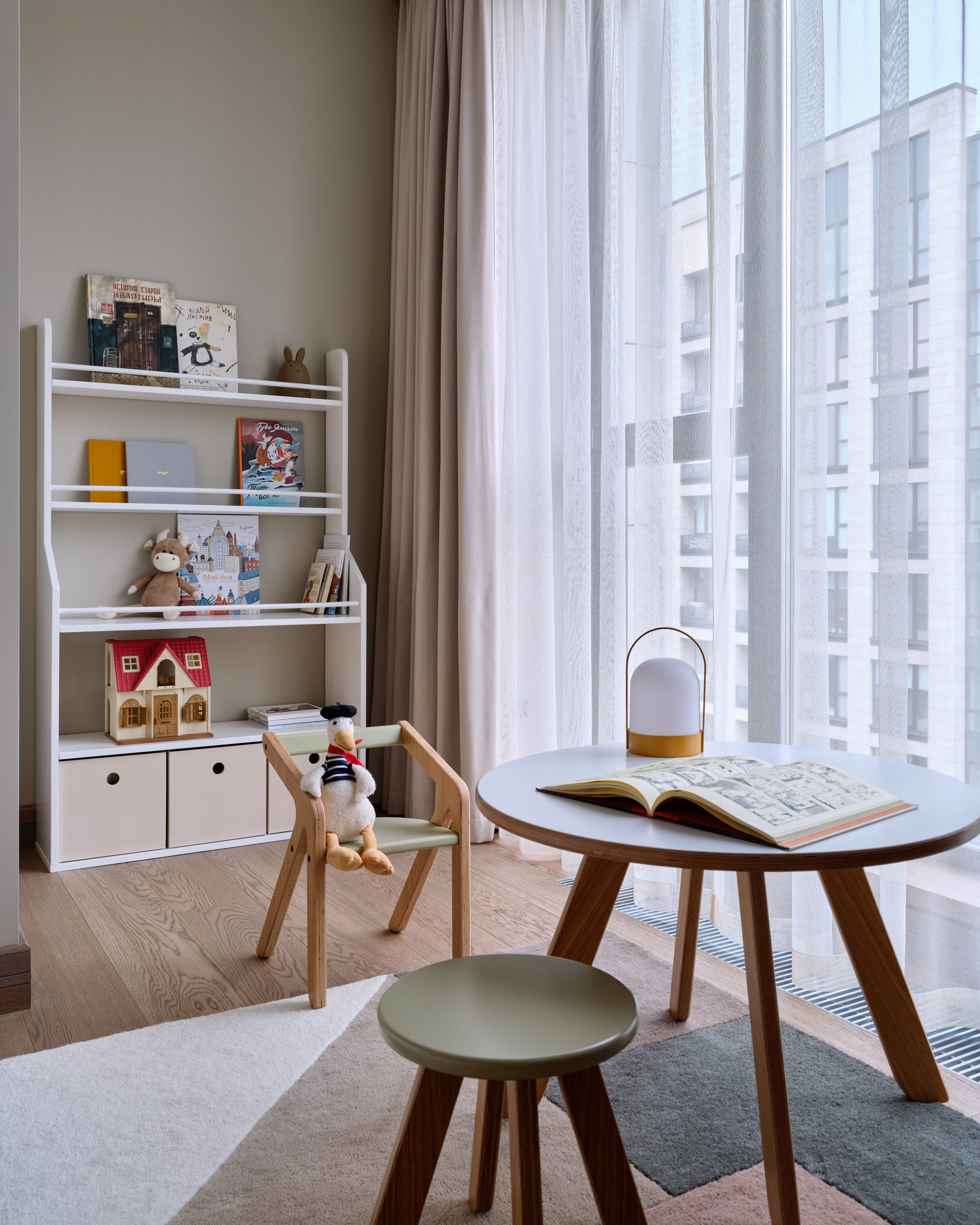chambre enfant décoration contemporaine