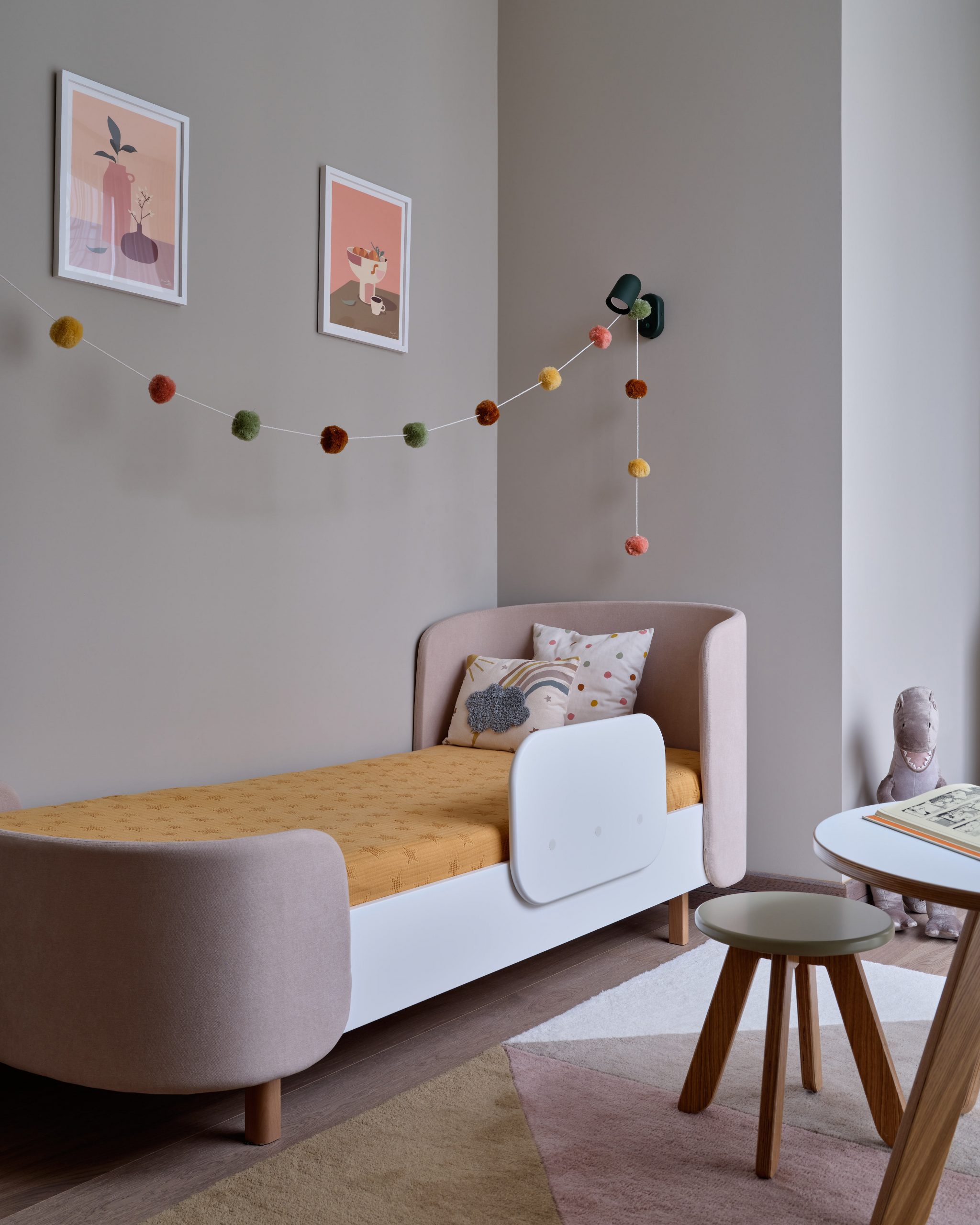 chambre moderne petite fille