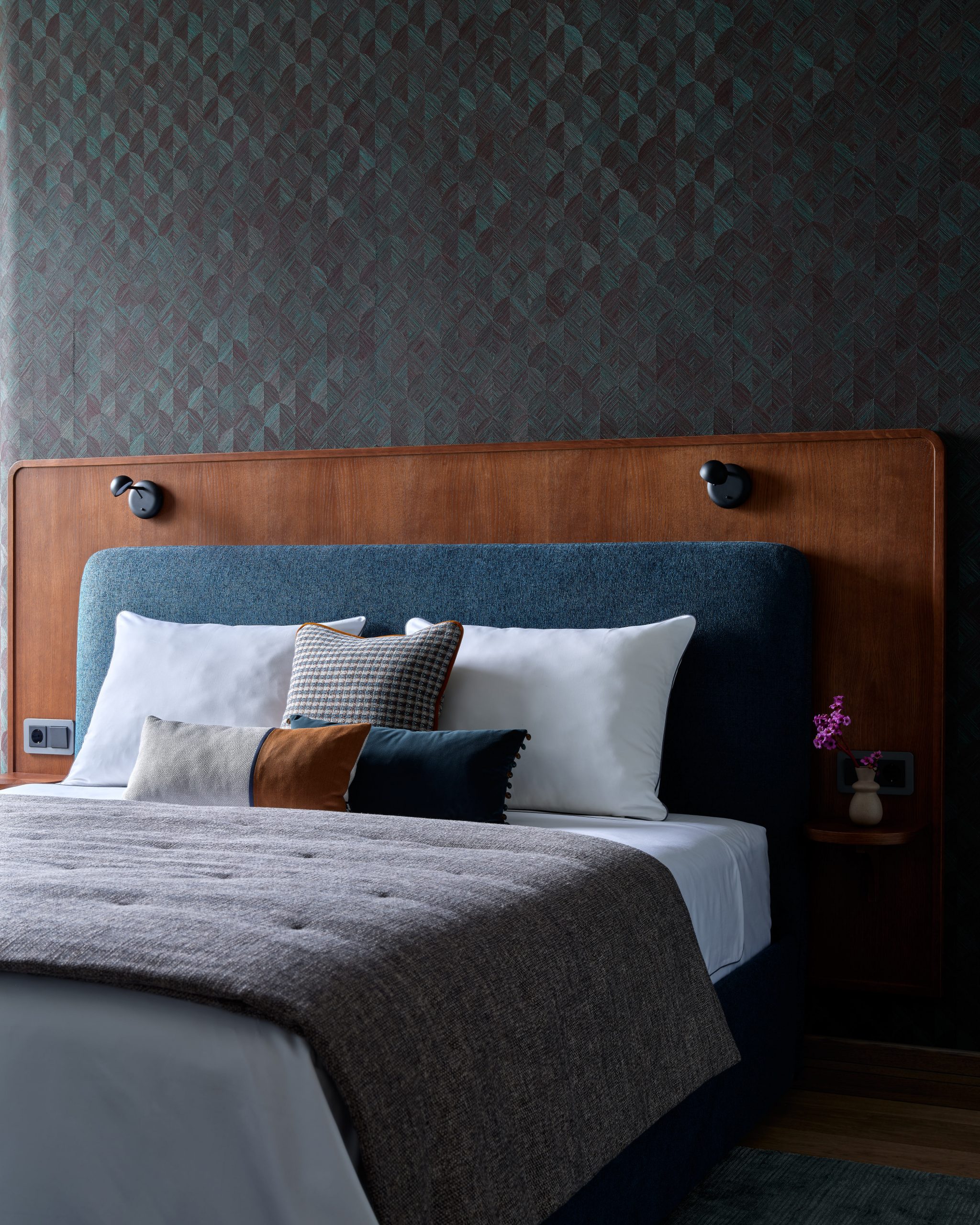 chambre décoration contemporaine