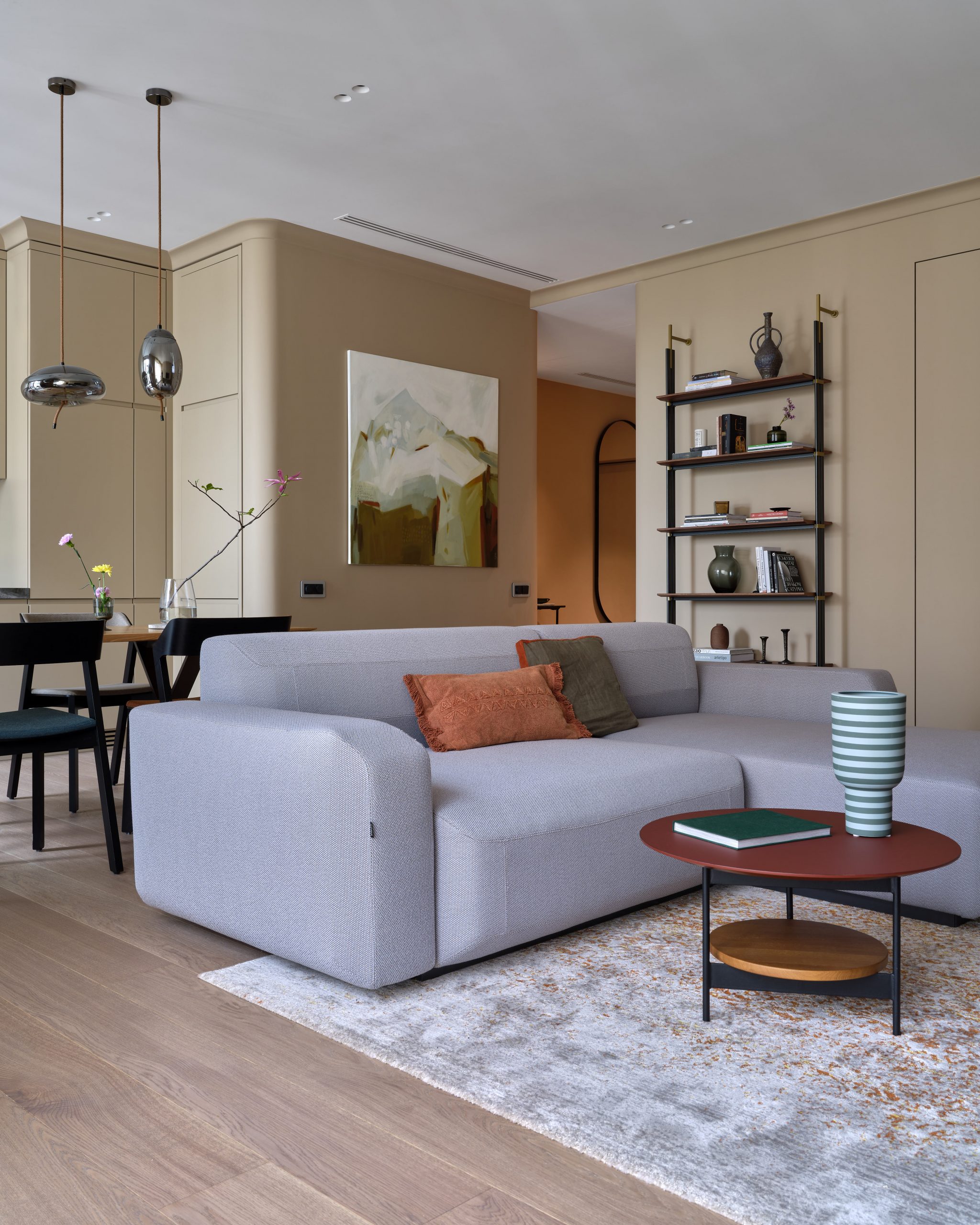 salon décoration contemporaine