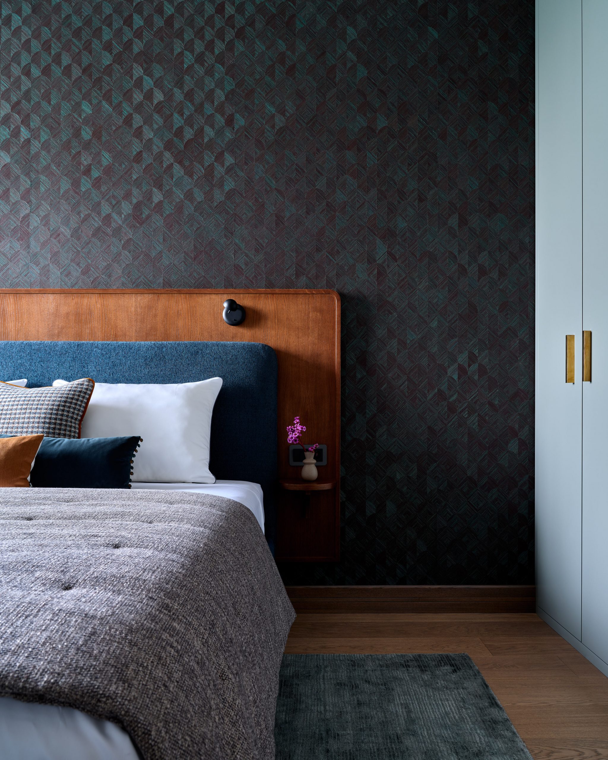 chambre décoration contemporaine