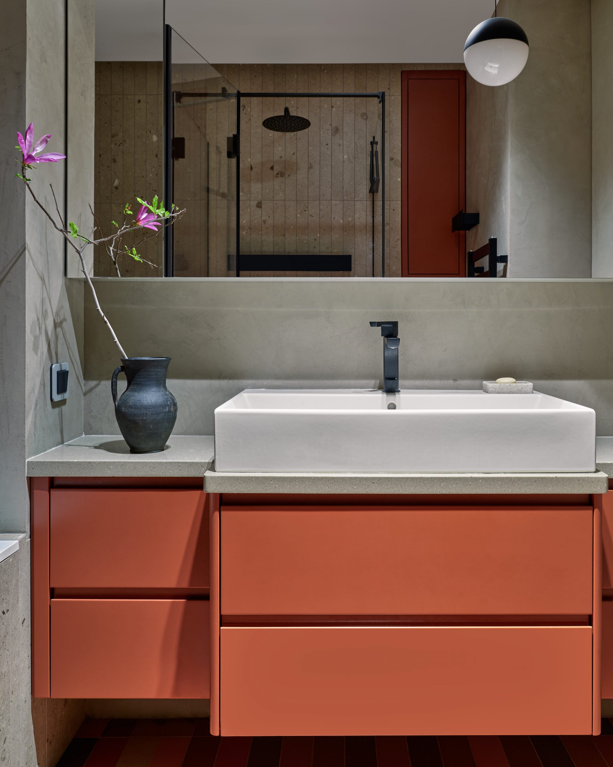salle de bain moderne