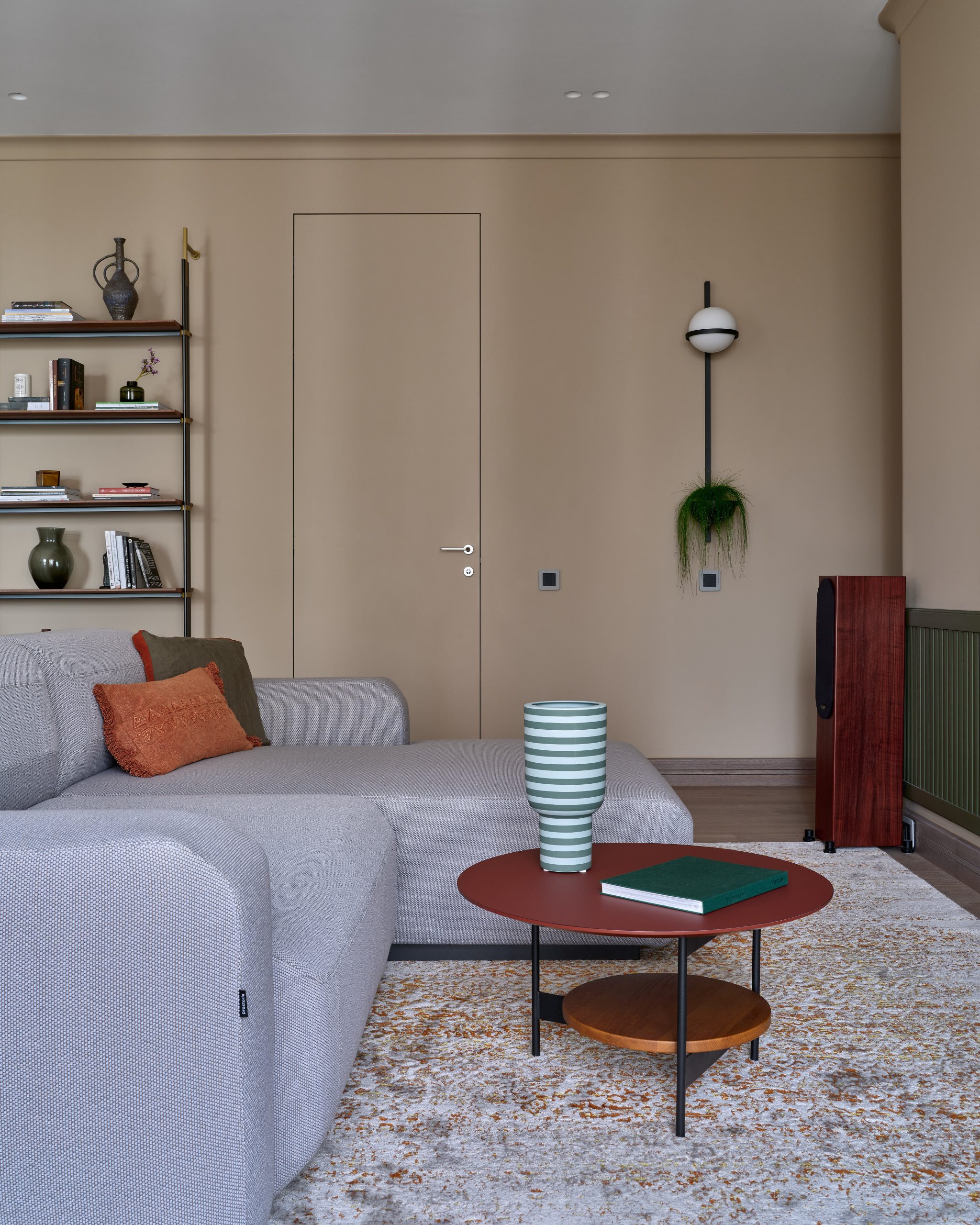 salon décoration contemporaine