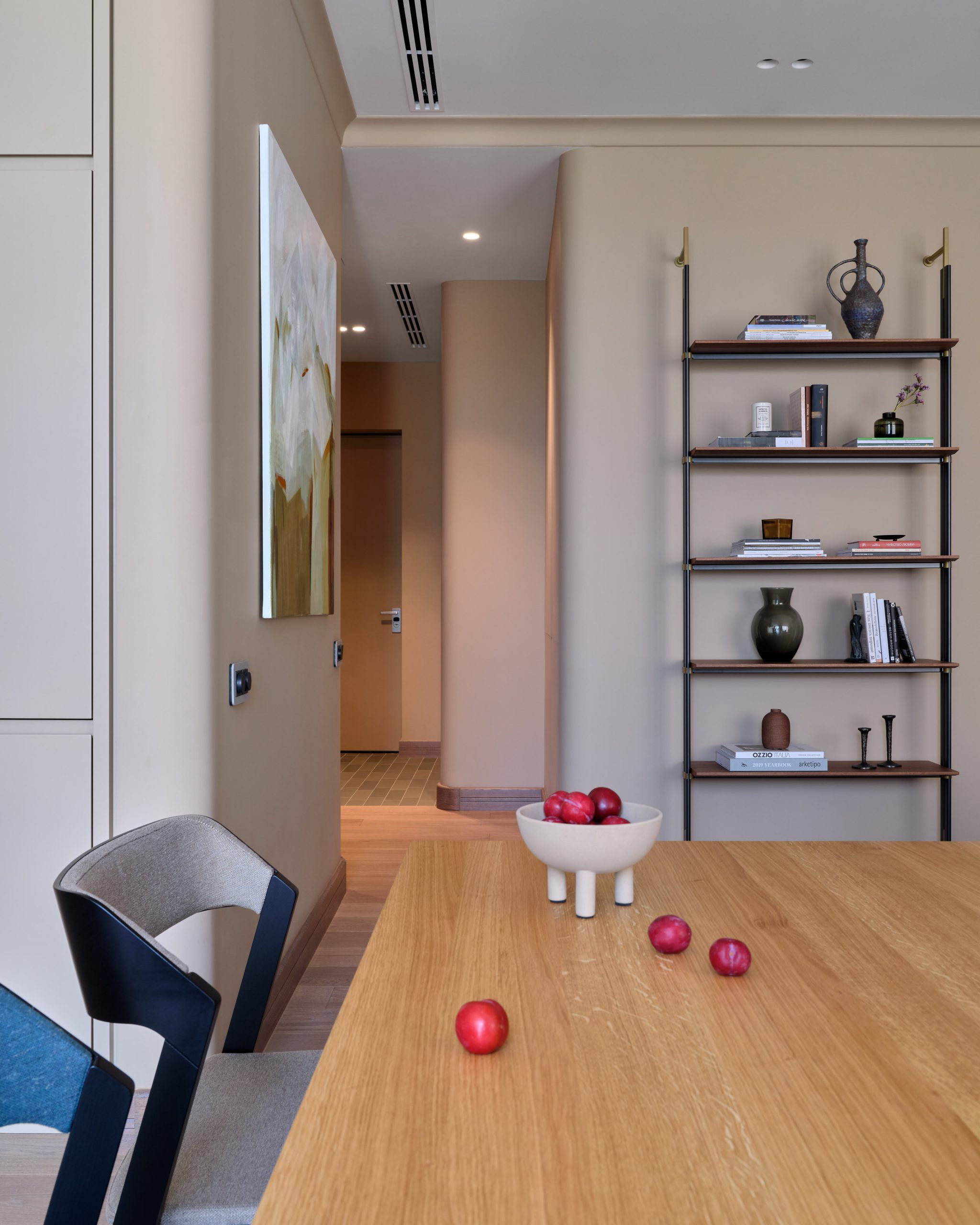 salle à manger décoration contemporaine