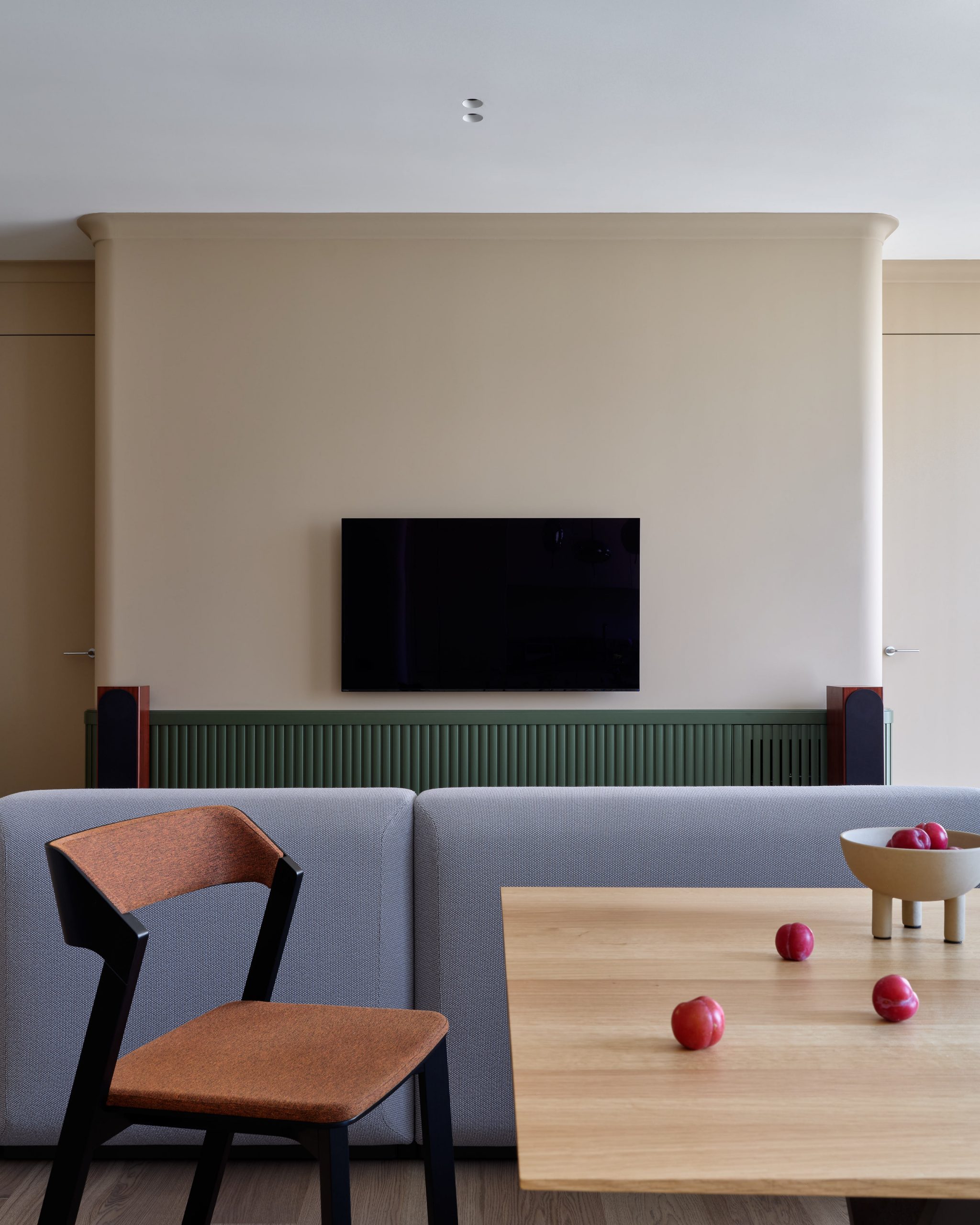 salon décoration contemporaine