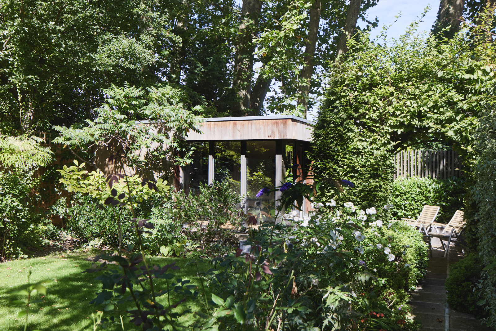 jardin de ville