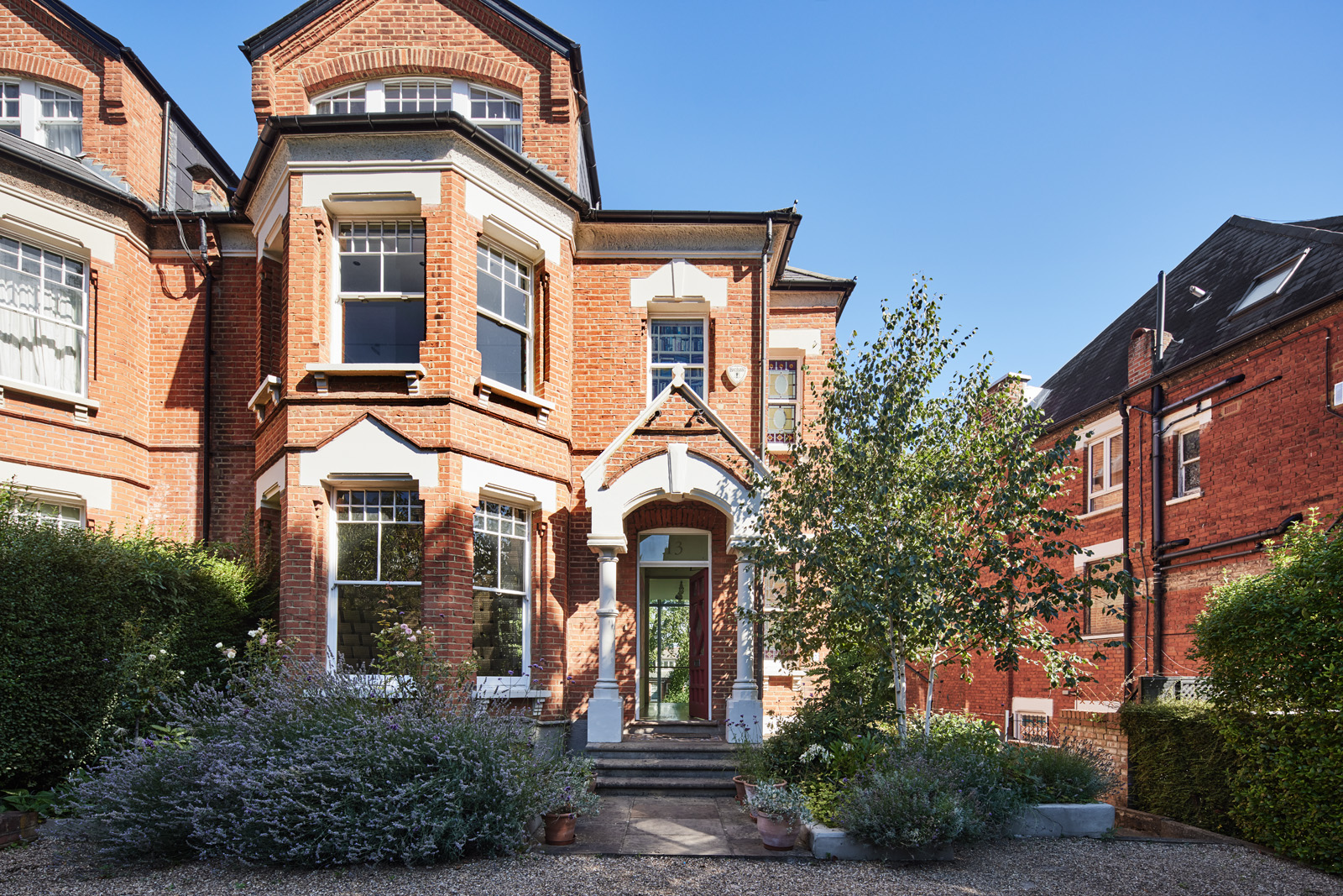 maison agrandie Londres avec extension contemporaine