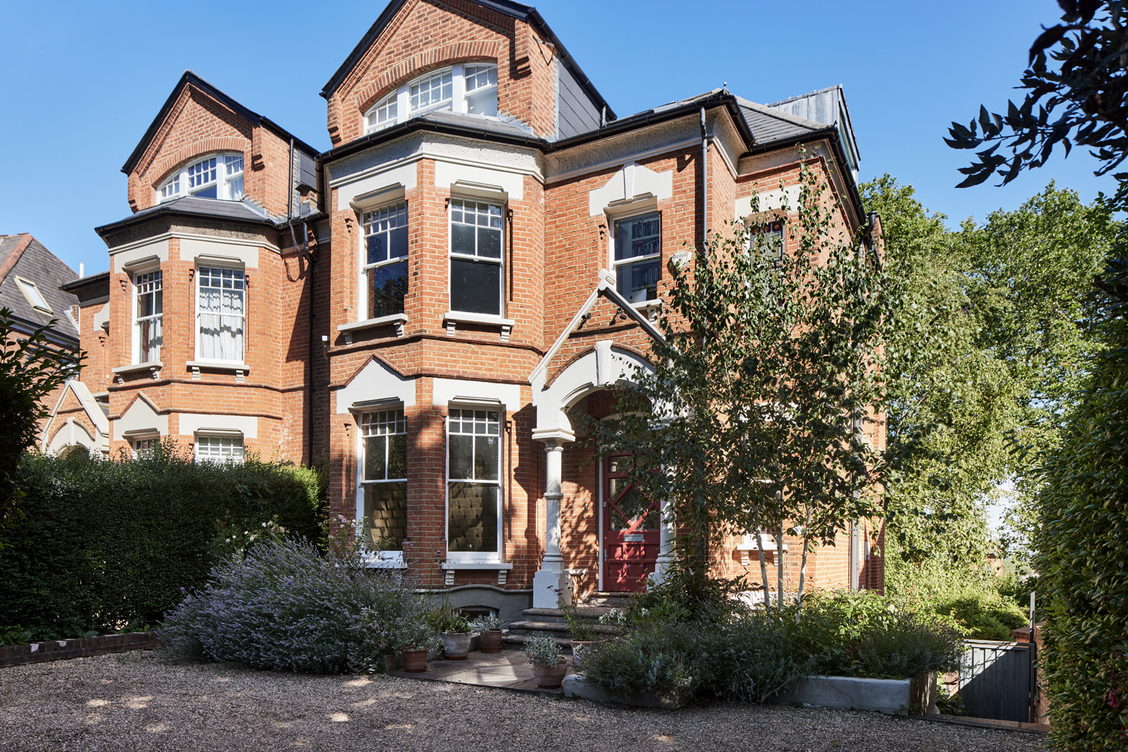 maison agrandie Londres avec extension contemporaine