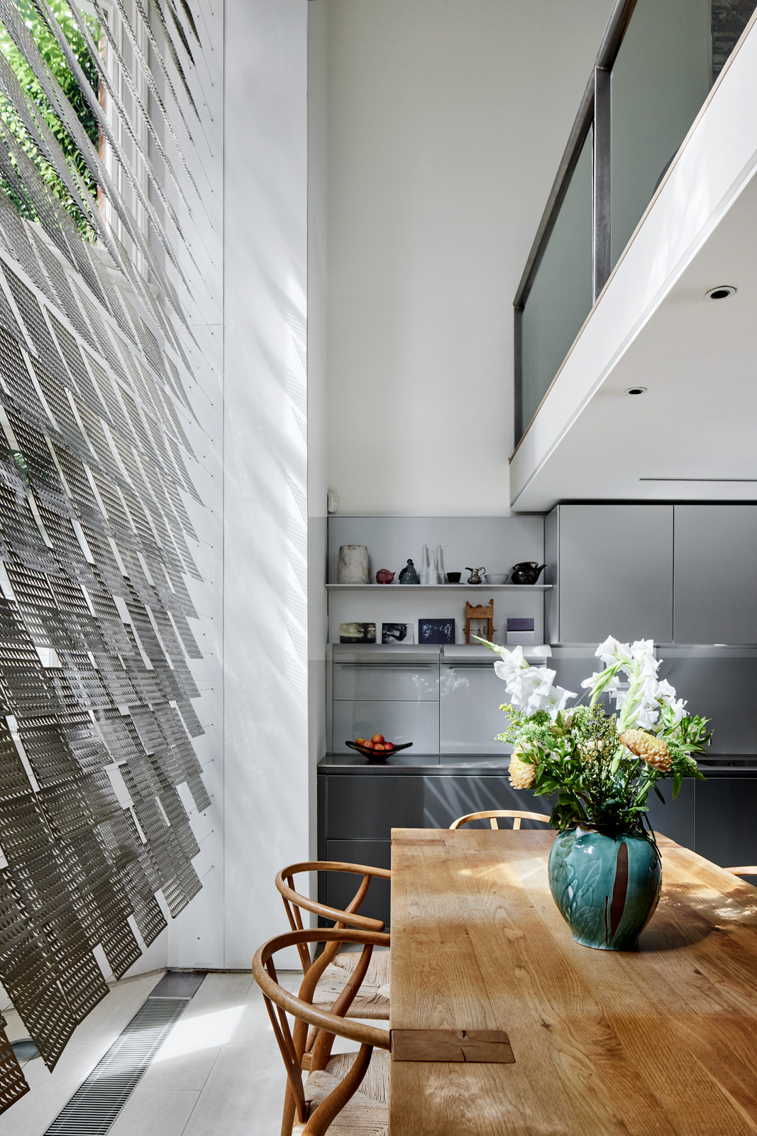 cuisine maison agrandie Londres avec extension contemporaine