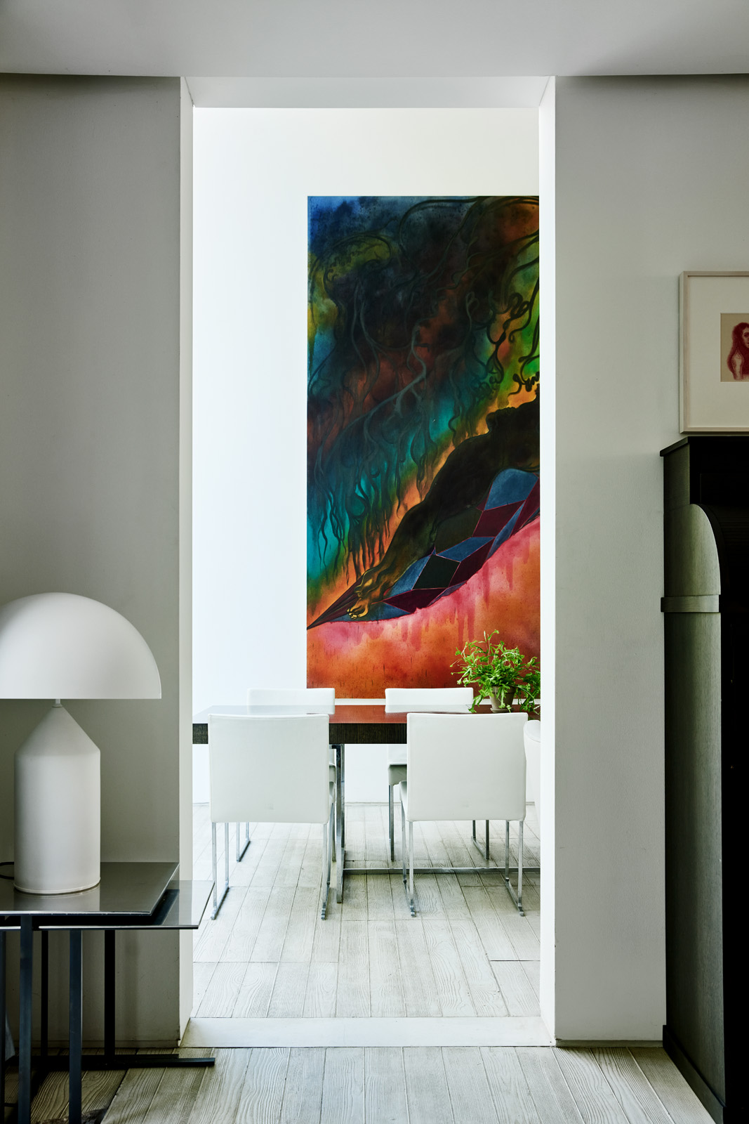 salle à manger décoration design