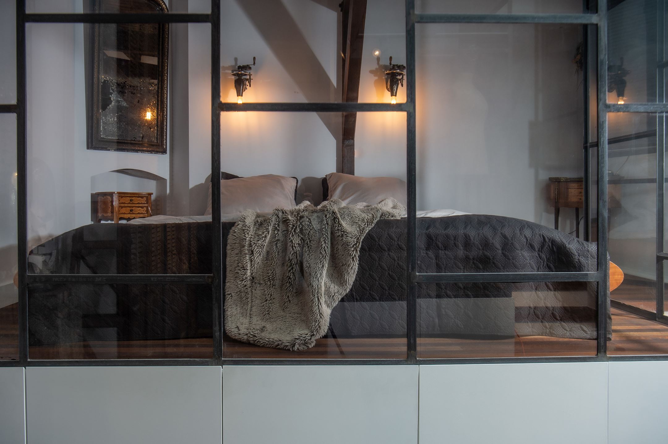 chambre avec verrière maison loft chambre avec verrière maison loft