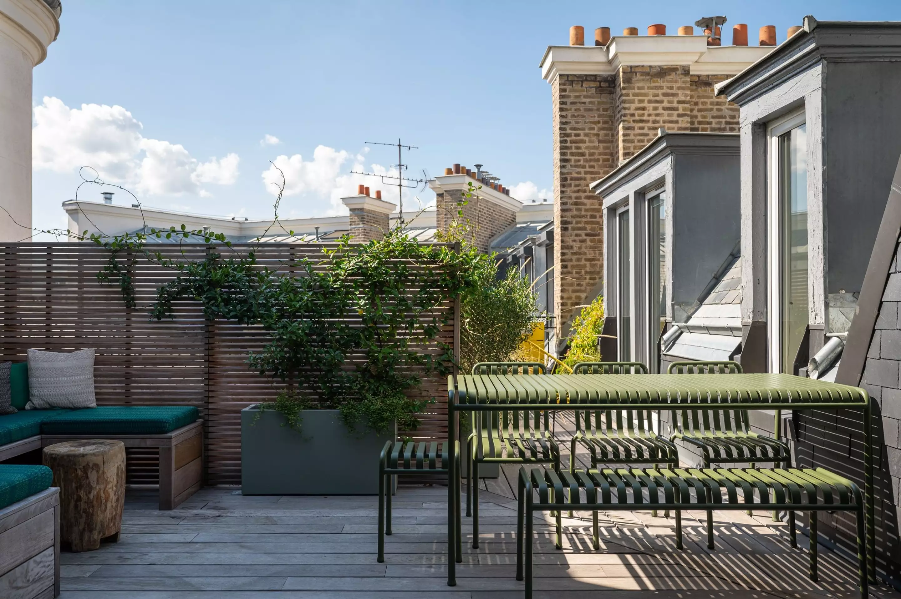 terrasse appartement Paris